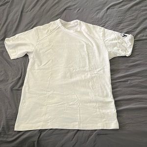 MENS Y-3 DIE MARKE MIT DEN 3 STREIFEN TSHIRT